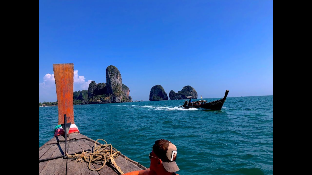 Tajlandia Krabi Railay Beach.