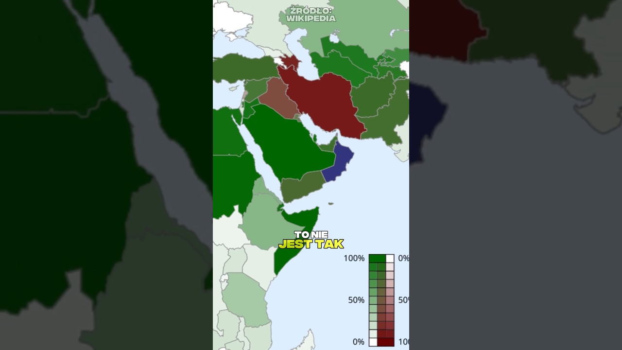 czemu Iran atakuje inne państwa muzułmańskie? #iran #islam #ciekawostki