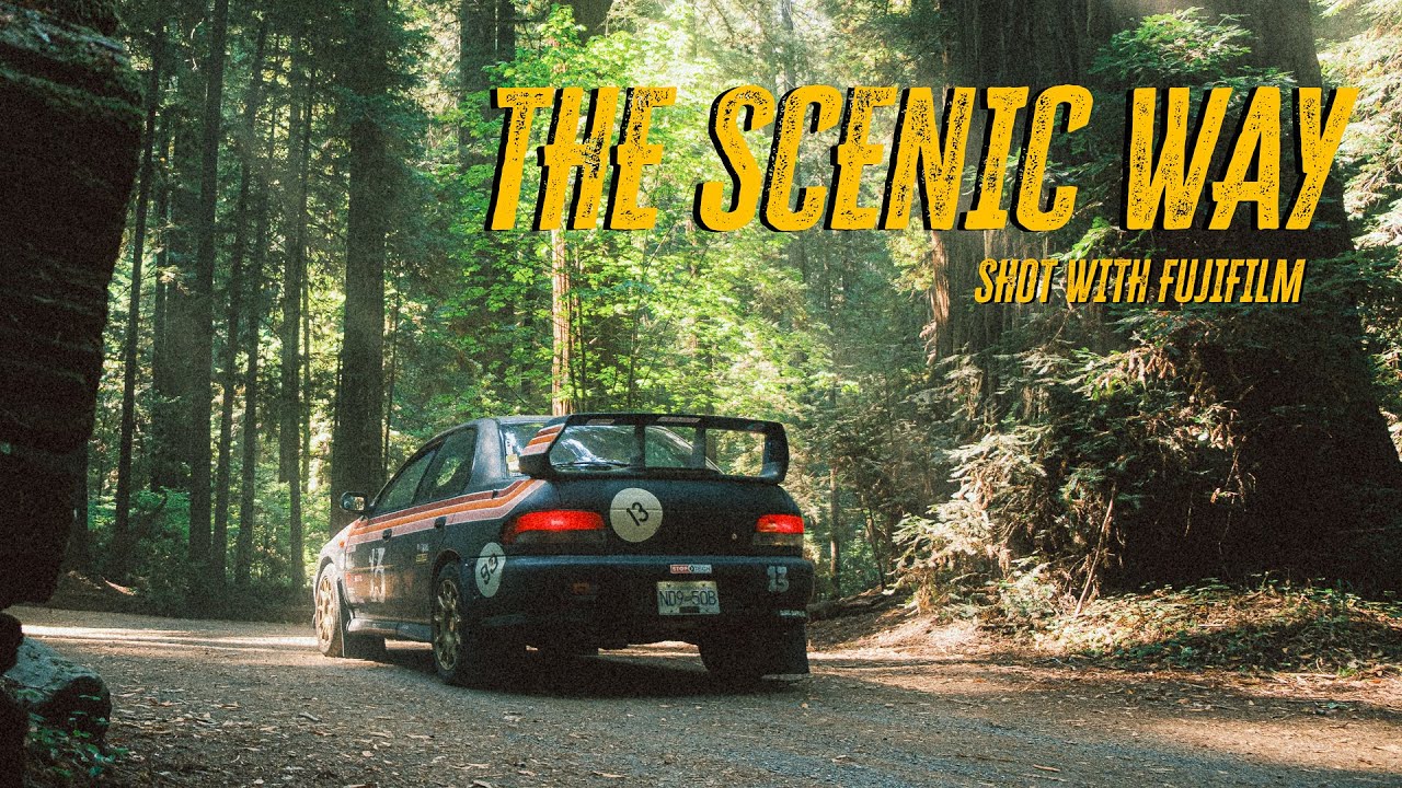 THE PERFECT ROADTRIP? -Fujifilm Photography and my JDM Subaru