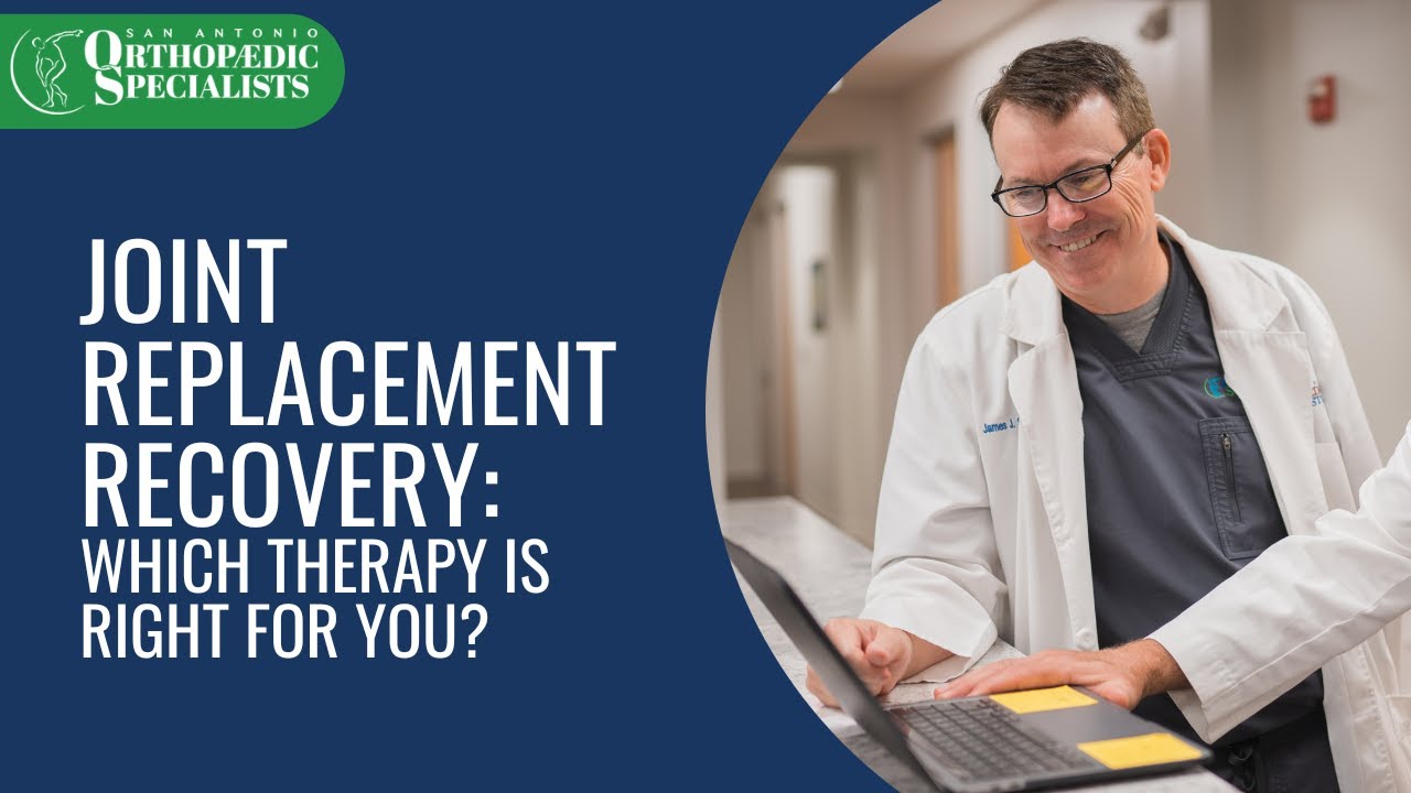 Post-Joint Replacement: 3 Types of Rehab & Therapy Explained #orthopedicspecialist