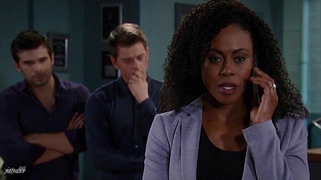 GH: 8/3/18 - Joss Confronts Nelle Part 1/4