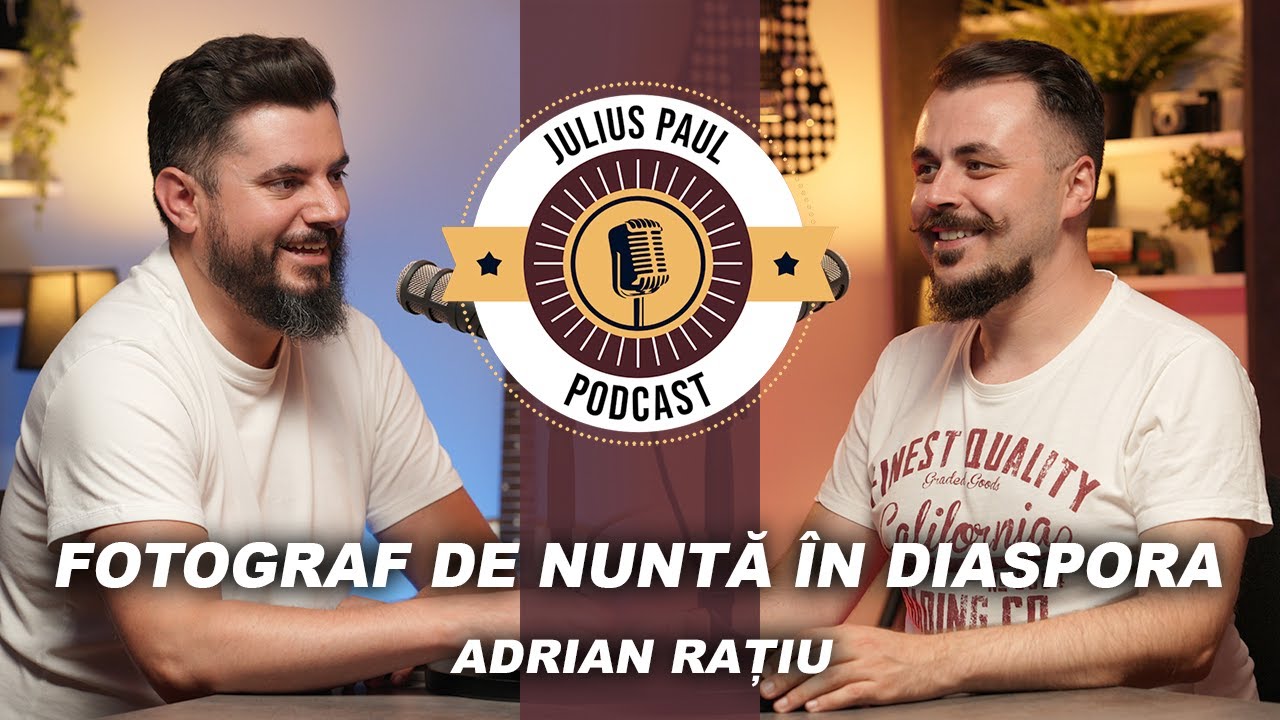 JP-Podcast #33 | Fotograf de nuntă &icirc;n diaspora | @adrianratiuphoto