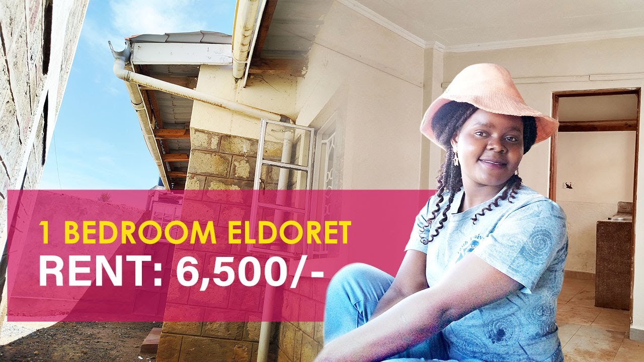 Inside a 6,500 1 bedroom rental unit at PETROCITY Eldoret