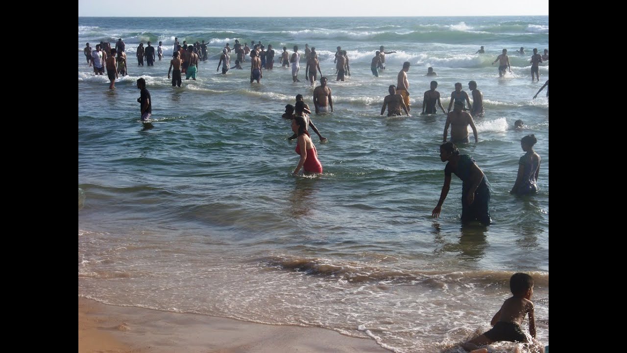 Calangute Beach - The Most Popular Beach Of Goa, India Tourism Video
