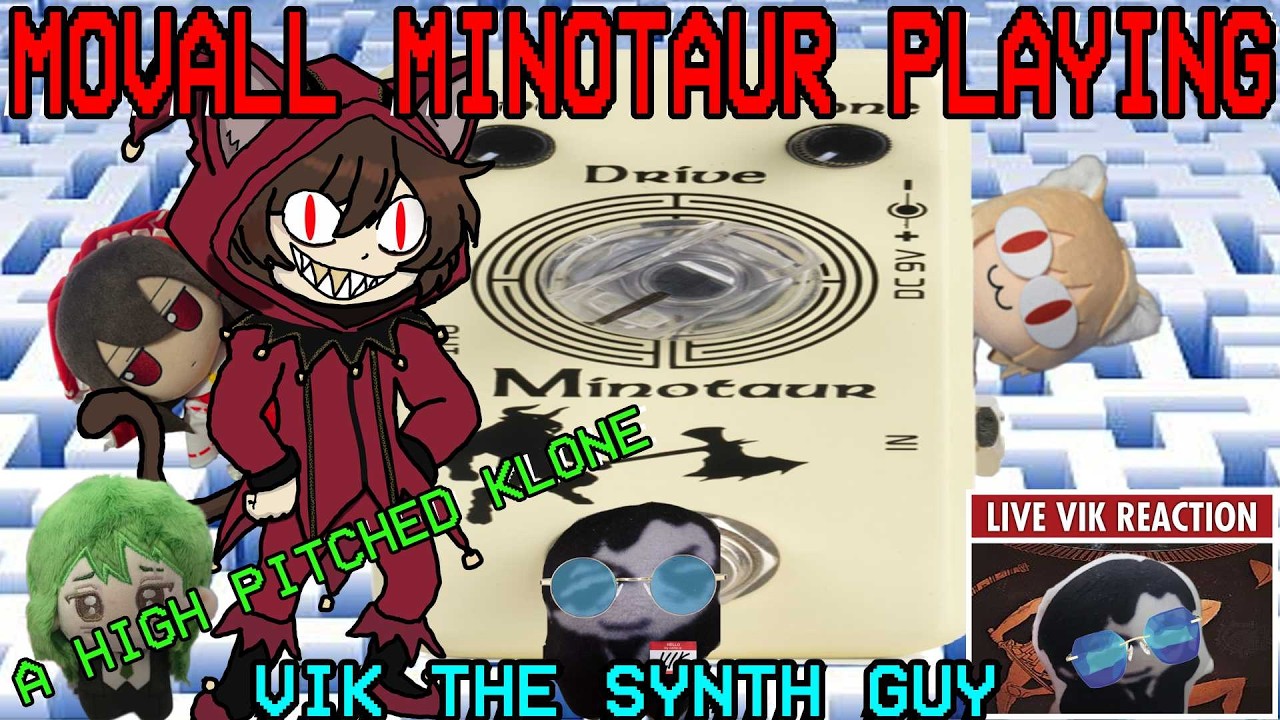 A Bull Of A Horse | Movall Minotaur Klone Playing On A microKORG 2 and Korg Monologue