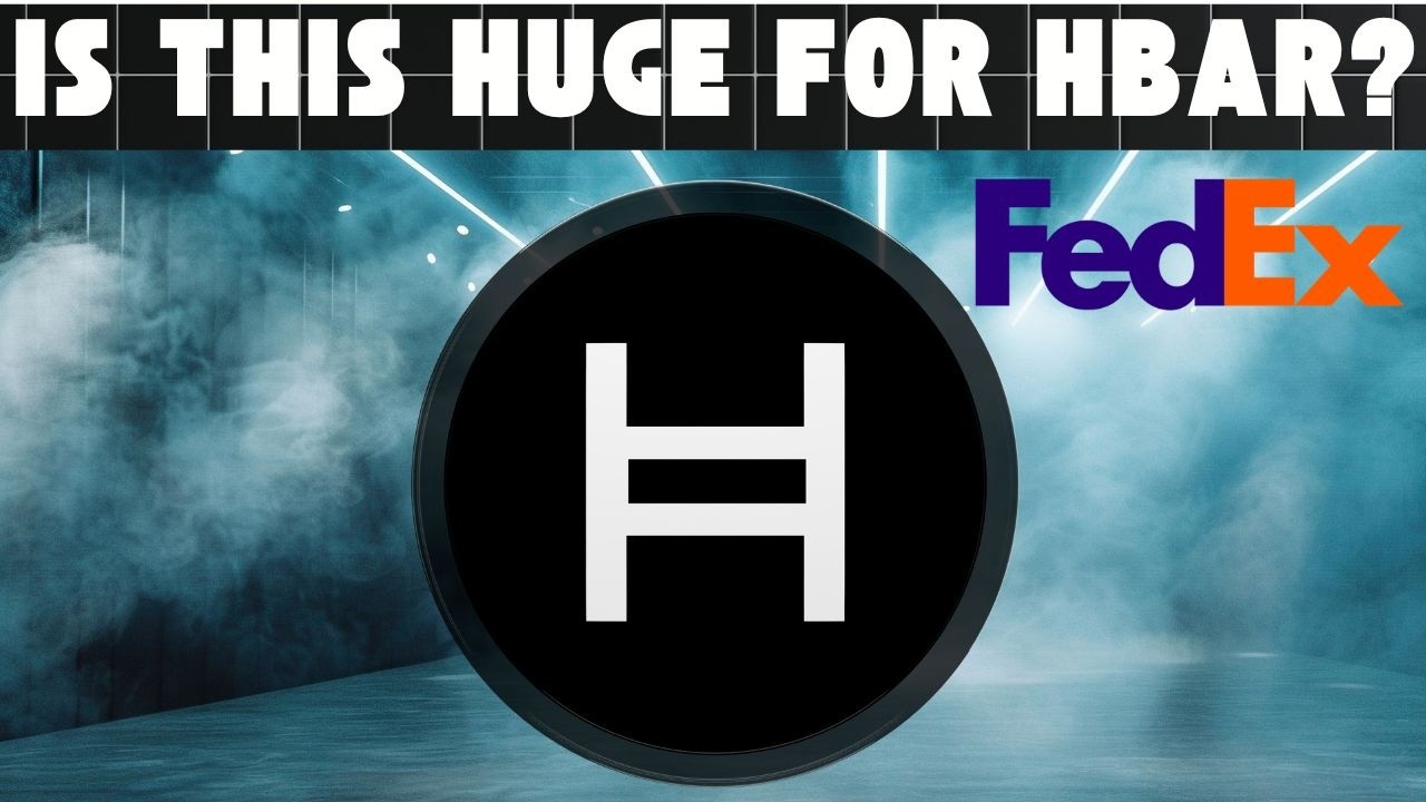 FEDEX Joining The Hedera Council is HUGE For HBAR!