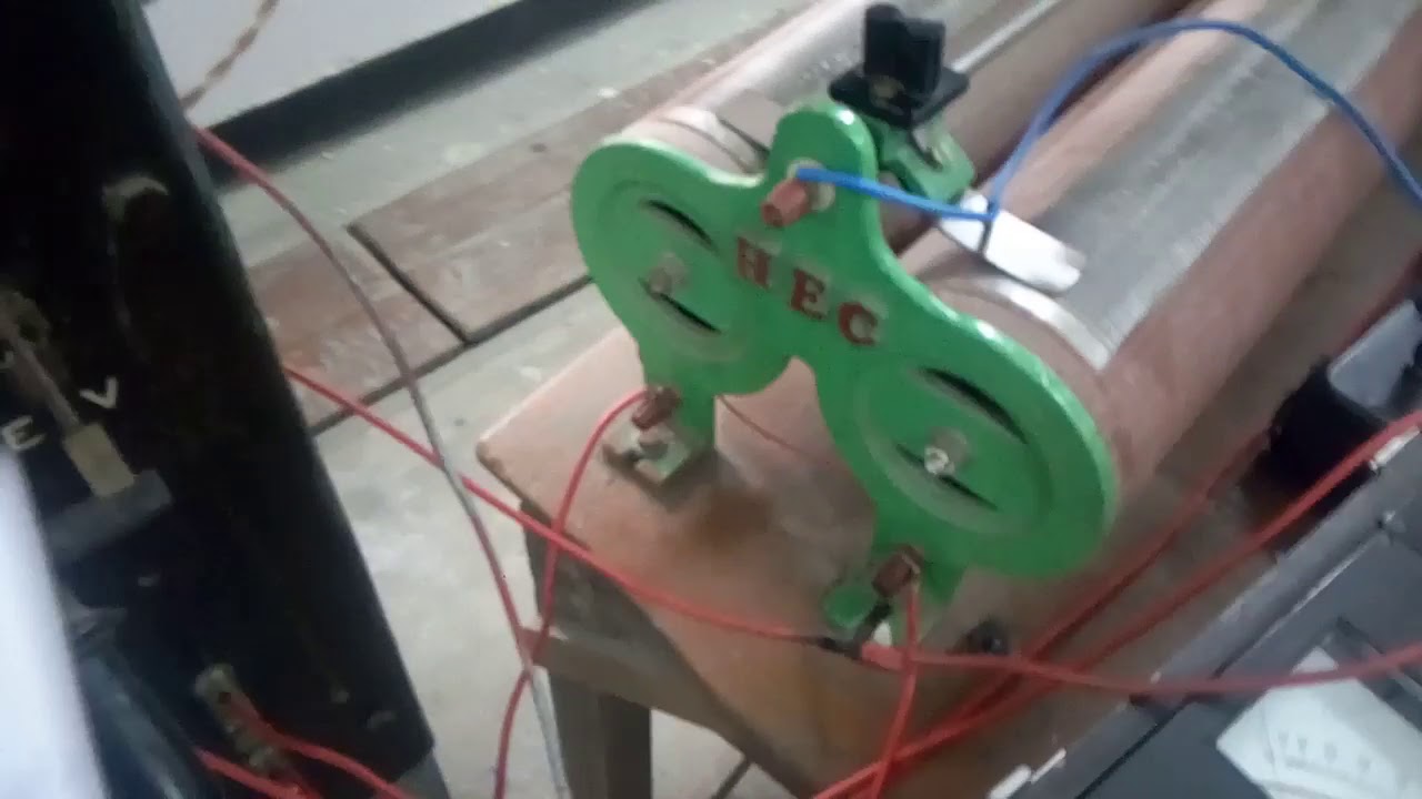 Part 4 synchronization of alternator with infinite bus bar