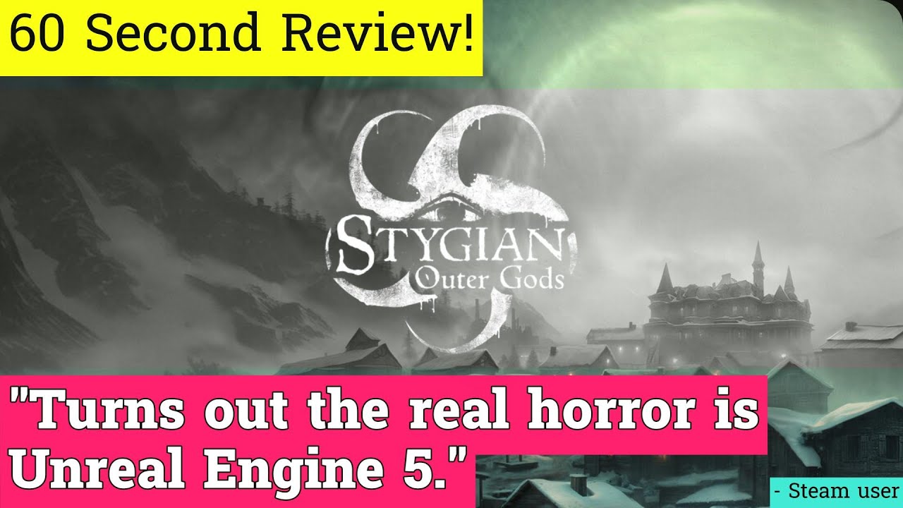 Stygian: Outer Gods review in 60 seconds!