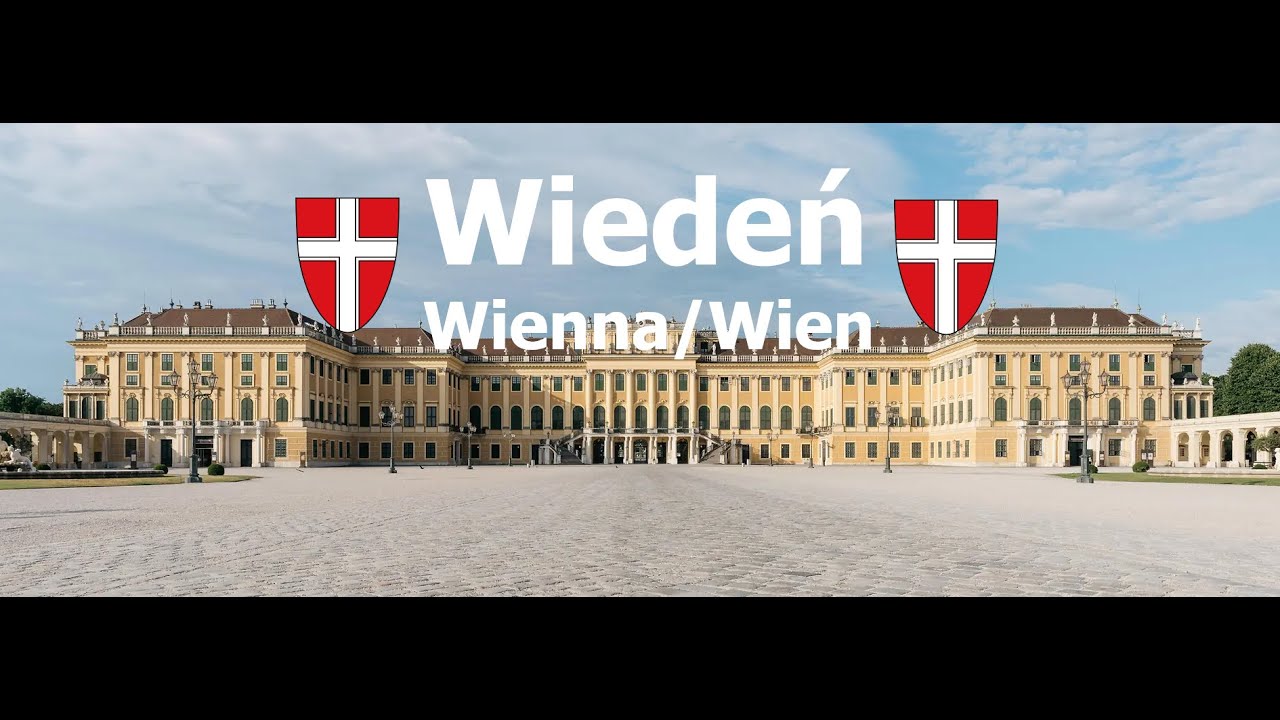 Wiedeń Vienna/Vien Belveder, Katedra św. Karola, Katedra św. Szczepana, Dunaj, Schloss Schönbrunn.