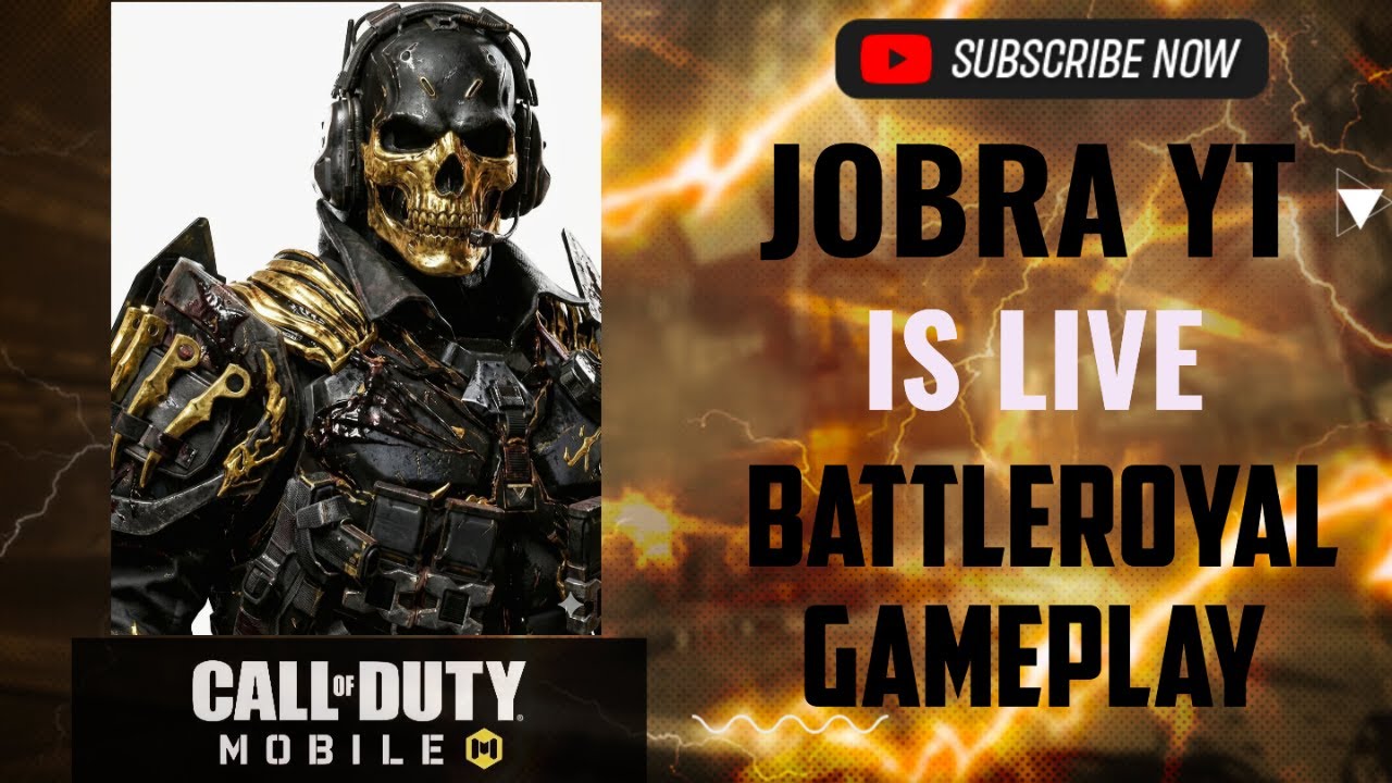 🔺️Live- Solo Vs Squad Call of Duty Mobile Gameplay 💀