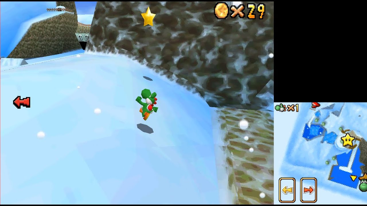 [SM64DS TAS] SL 4+100C+8RC+1 in 1'23