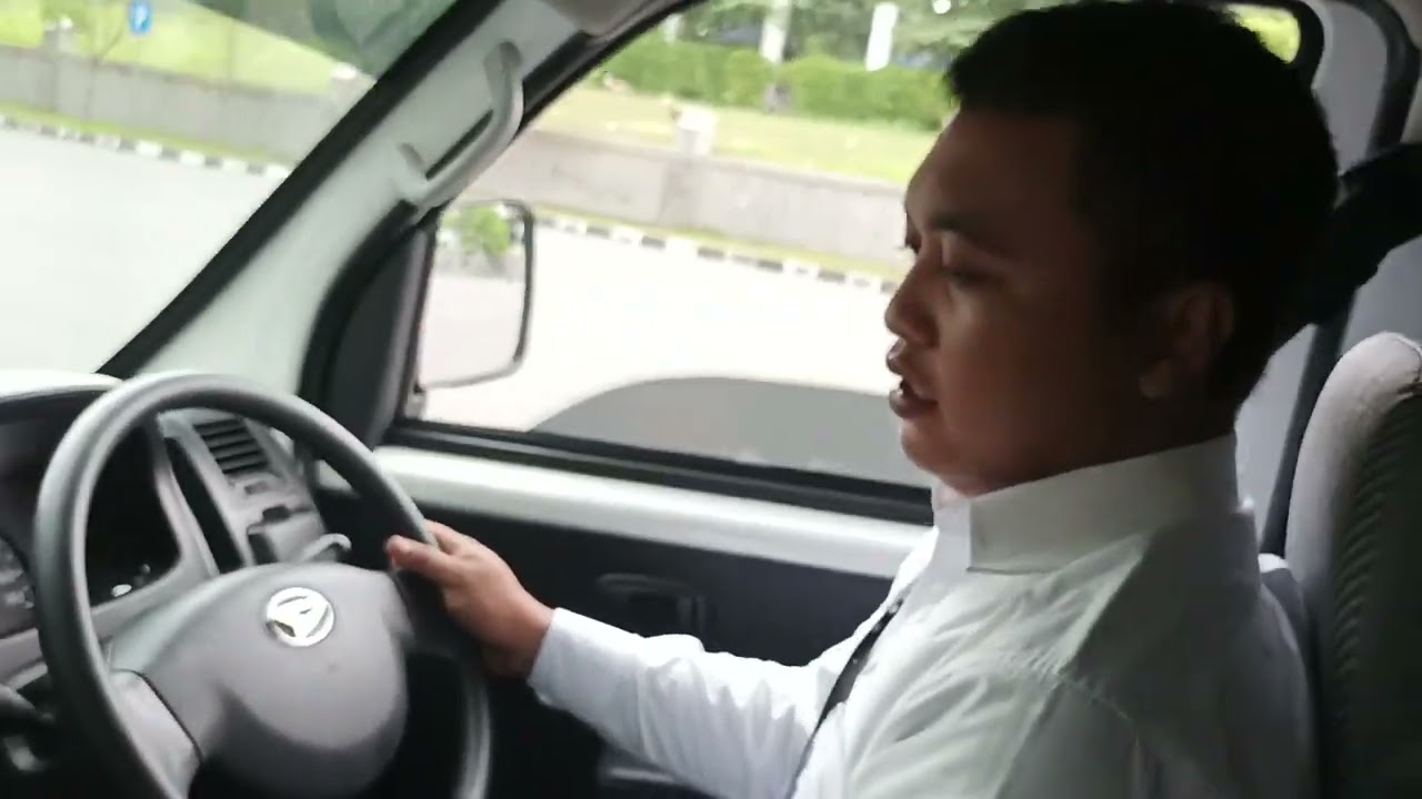 Test Drive Nafriyanto Driving Test, Zigzag Test, Parking Test, Emergency Test