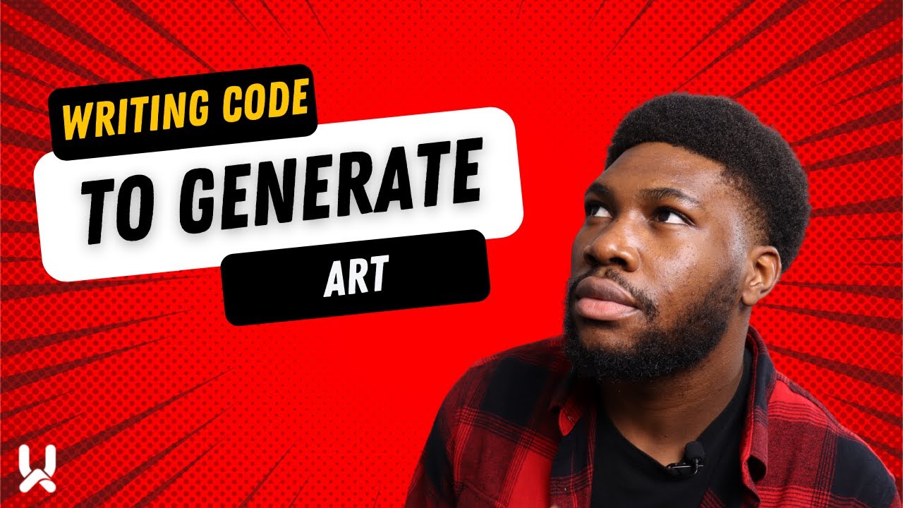 I Wrote Code To Generate Art!