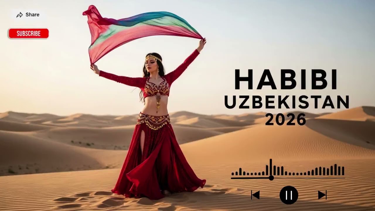 Habibi Uzbekistan 2026 – Hypnotic Arabic Dance Remix Desert Rhythm