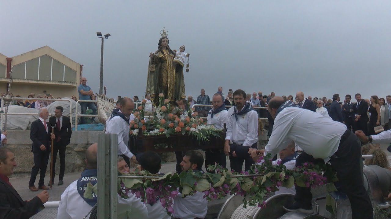 O actor Antonio Garrido inaugura mañá as festas do Carme de Porto do Son