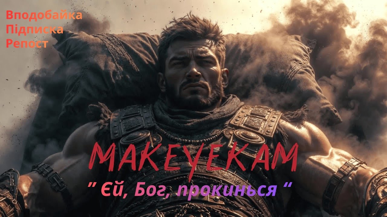 Єй, Бог, прокинься! - MAKEYEKAM (Official Audio, 2026)