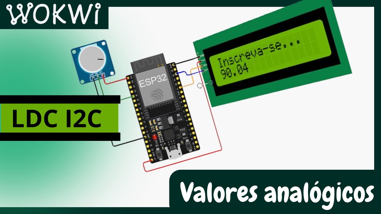Como utilizar o Display LCD 16x2 (I2C) no ESP32?