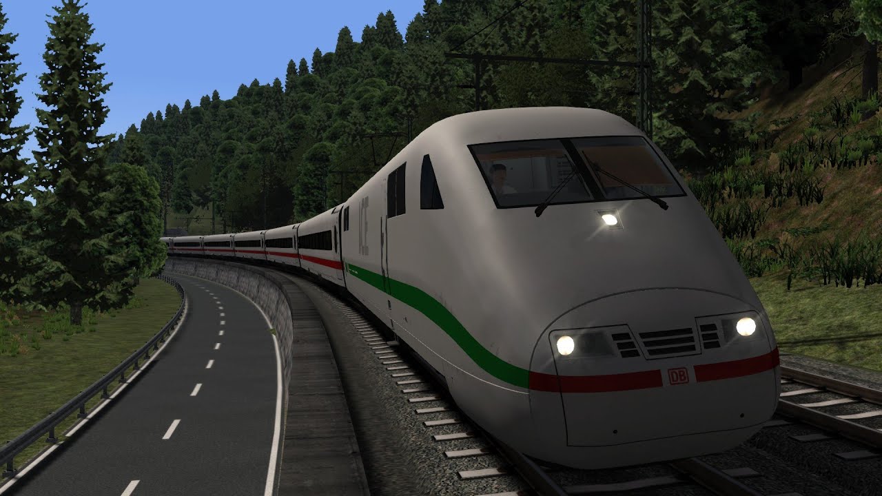 Train Simulator Classic/ Linz-Passau-Regensburg/ ICE 228 nach Dortmund (DB BR 401 3D-Zug)/ Jenco/ DE
