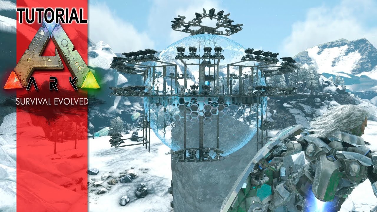 CONSTRUINDO UMA BASE DE PENHASCO PARA PVP (PIRULITO) ARK SURVIVAL EVOLVED BR