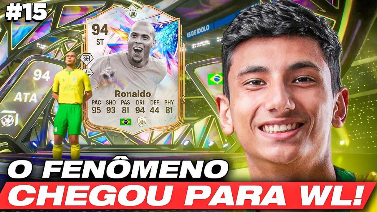 O RONALDO CHEGOU E JOGOU MUITO NA WL DO BRASLOVE! Vale a pena?