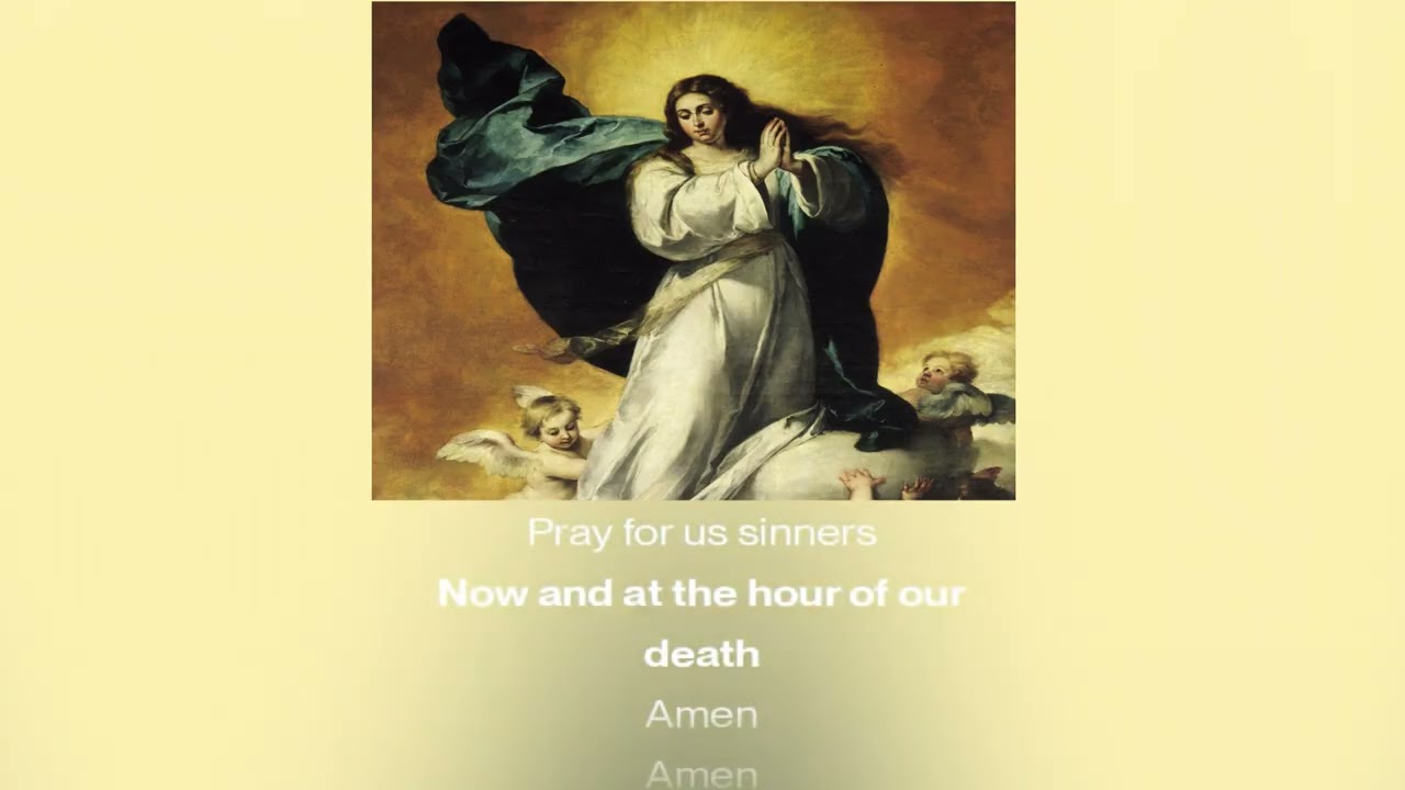 Hail Mary Full of Grace (prayer song) 2