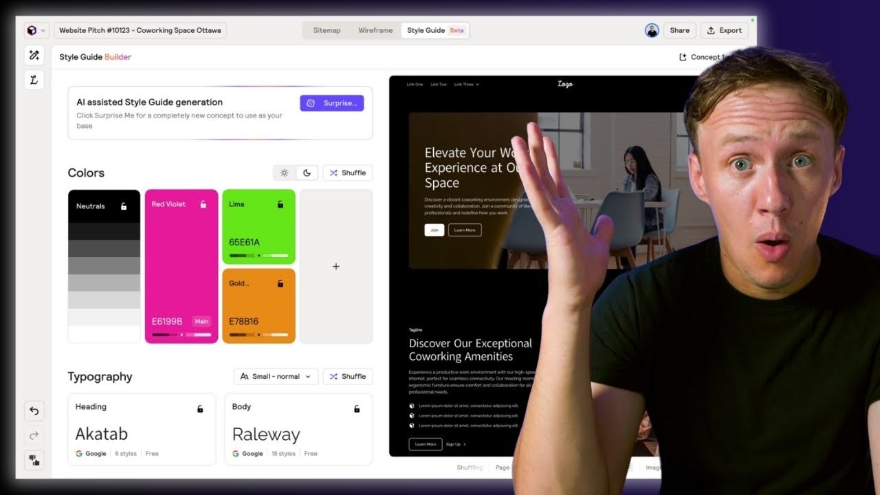 Relume's NEW Style Guide Feature &ndash; Game Changer!