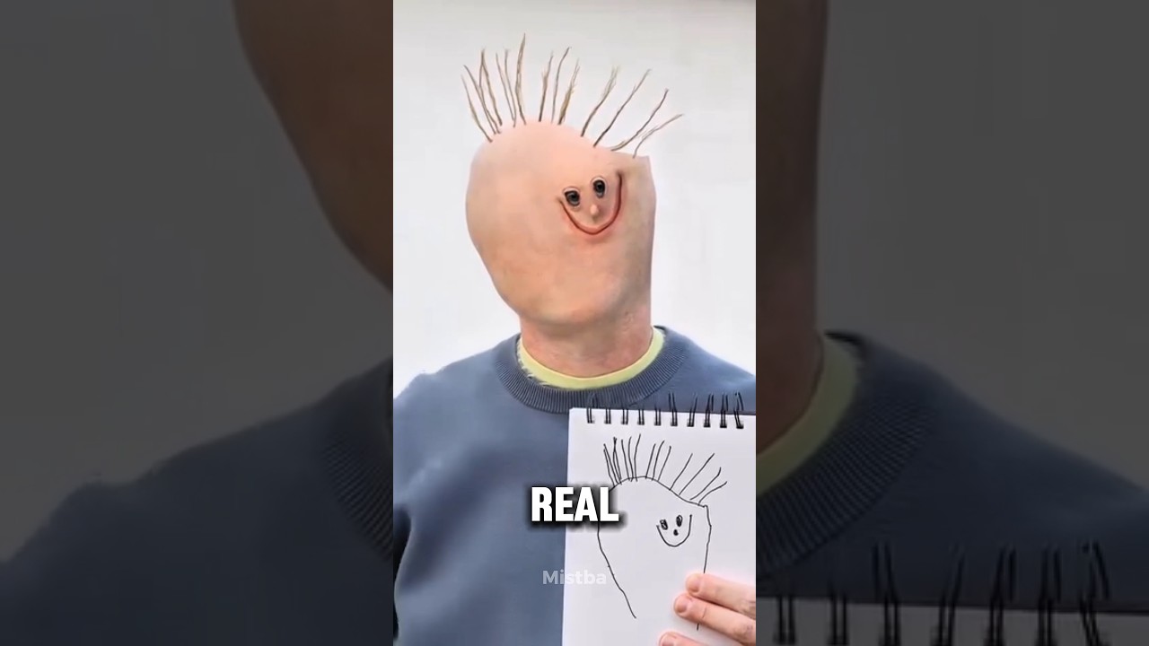 If Kids Animals Drawing were Real #shorts #scary