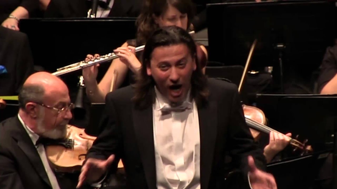 Rossini: "La Calunnia", aria from "The Barber of Seville"