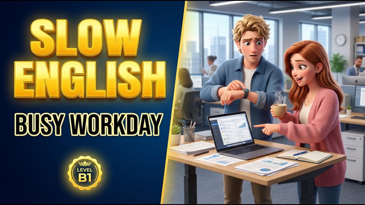 Busy Work, Busy Life | English for Better Balance (Level B2)