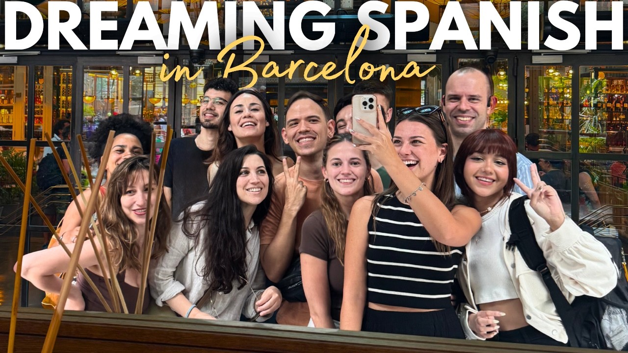 Teaser: Our Meetup in Barcelona! - Advanced Spanish