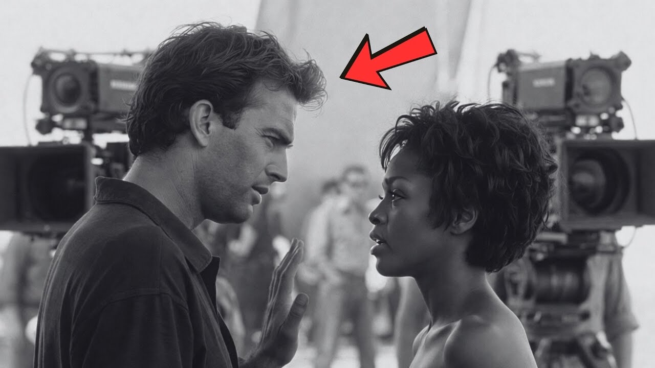 Kevin Costner REFUSED to Kiss Whitney On Set — What He Did Instead Changed Everything