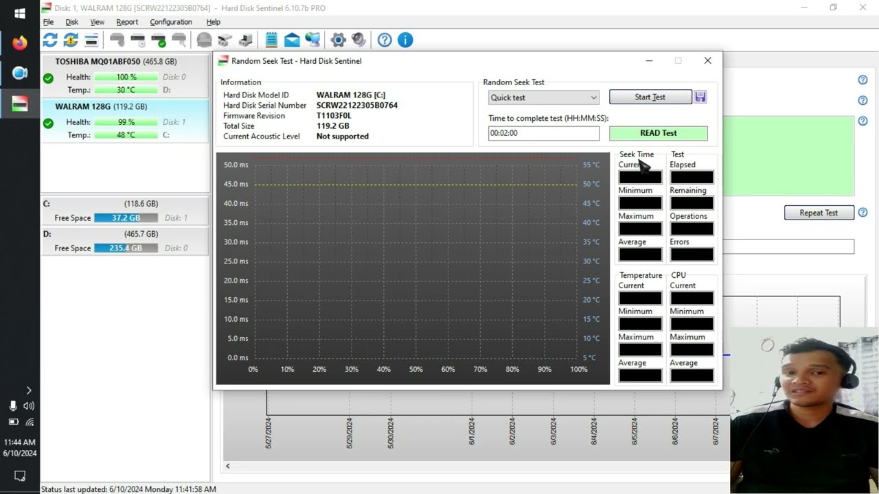 Paano e-check at malaman ang Health nang HDD, SSD, at external drives nyo. Full Tutorial