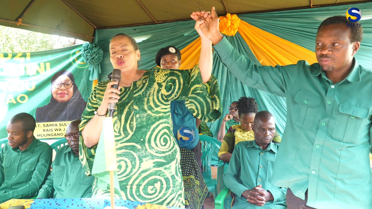 MHE ANGELLAH KAIRUKI AMNADI MGOMBEA UBUNGE CCM PERAMIHO.