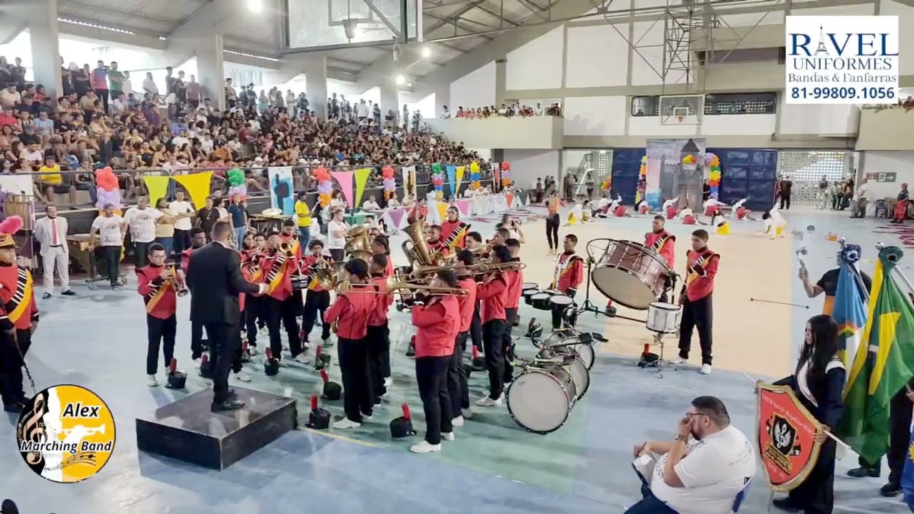 Banda Marcial Rosa de Magalhães 2025 - Etapa Final da XVI Copa Pernambucana de Bandas e Fanfarras