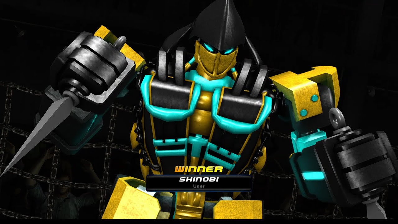 Shinobi (Requested robot from @shinobi-79065) - Real Steel Xenia