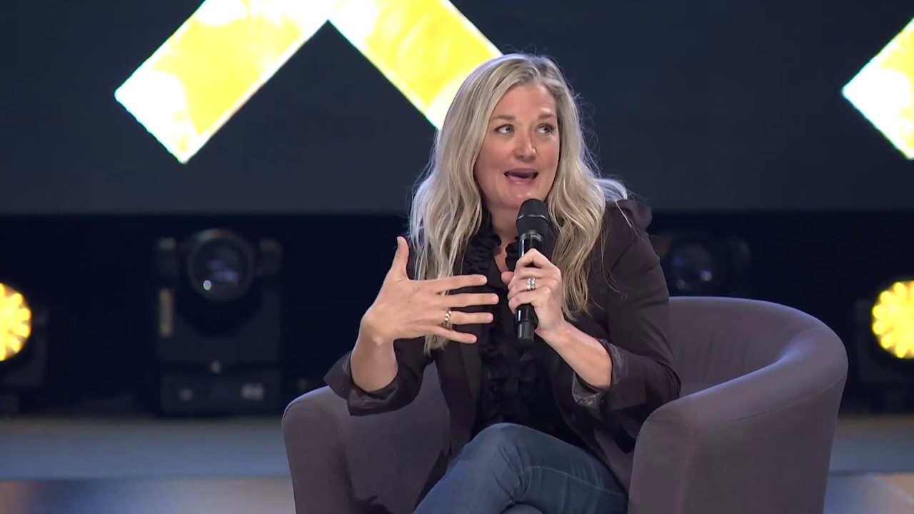 The Power of Being Present | Shauna Niequist | EDGE|X 2018
