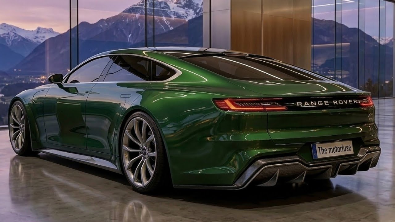 2027 Range Rover Sedan &ndash; Rolls-Royce Should Be Worried!