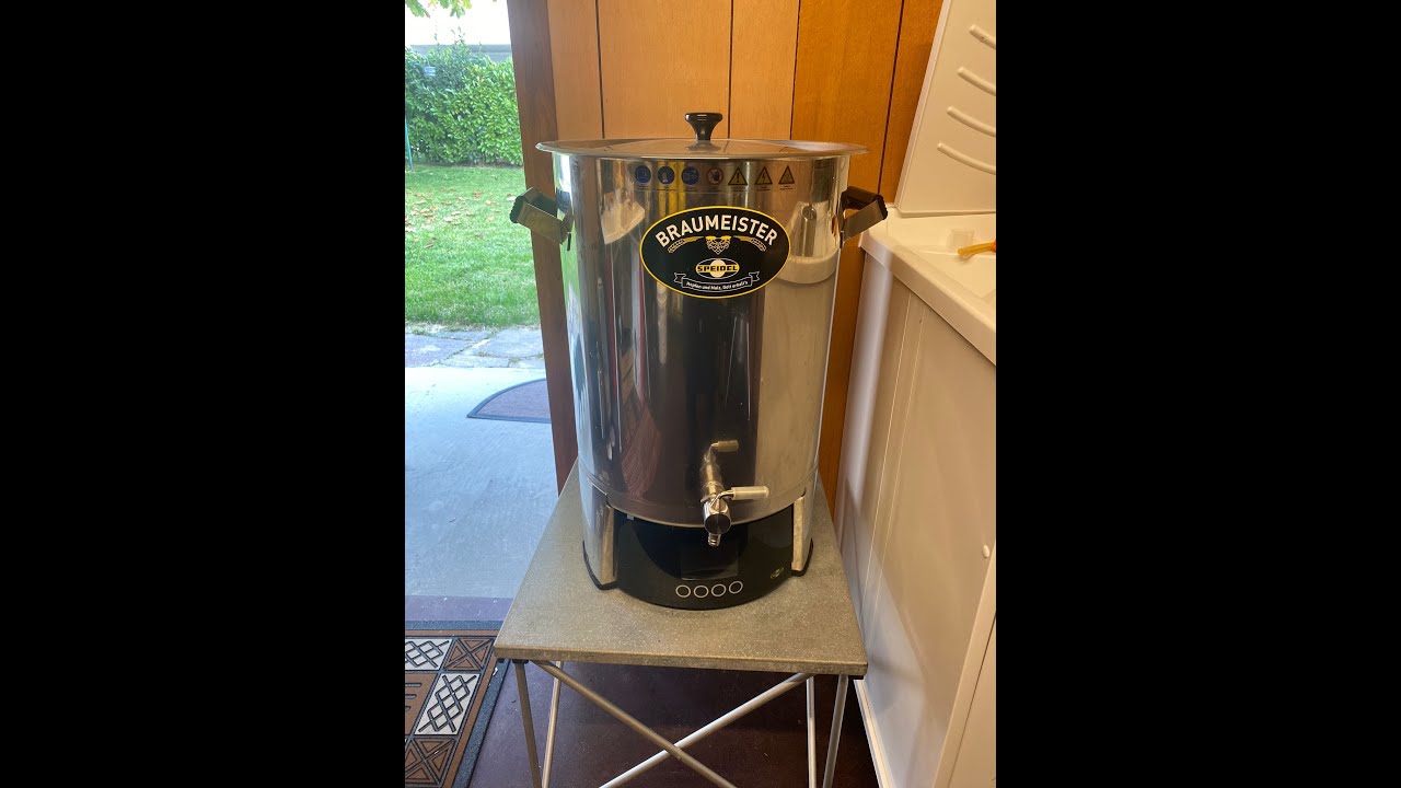 La magia dell’HomeBrewing (10) - Tutto  sul mio Braumaister (AIO - all in one)