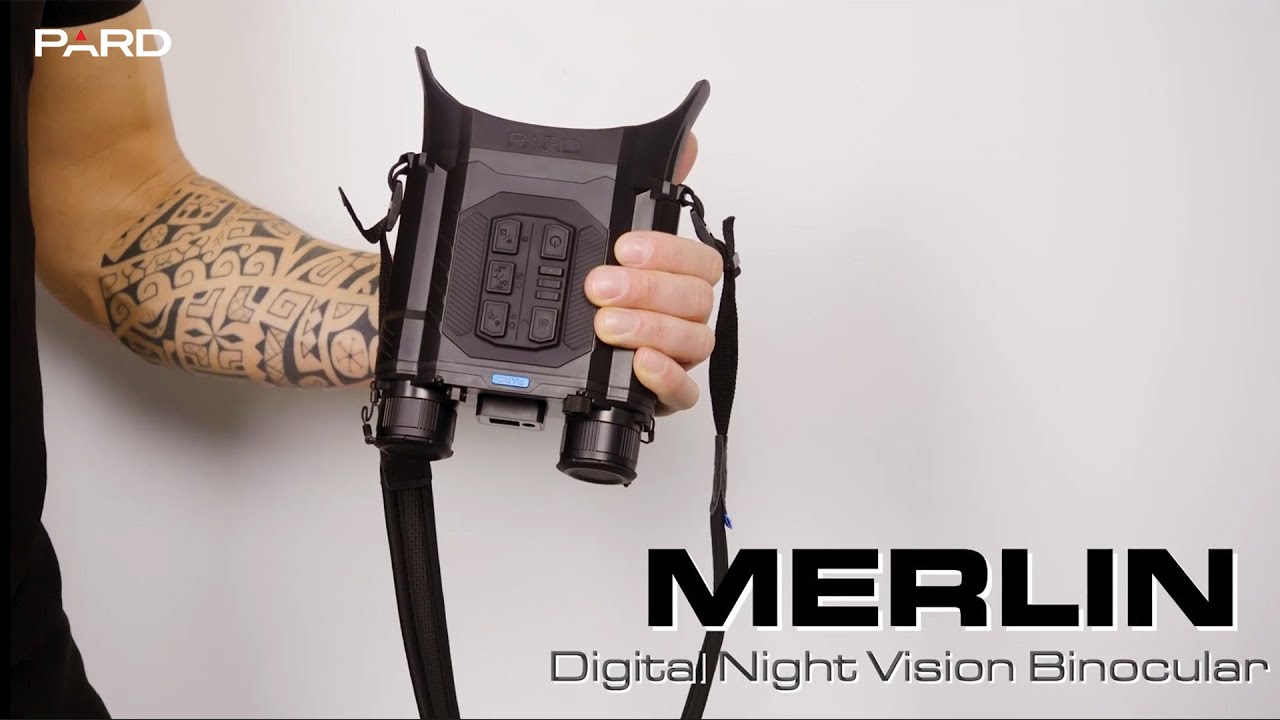Merlin Night Vision Binoculars by PARD: Product Introduction