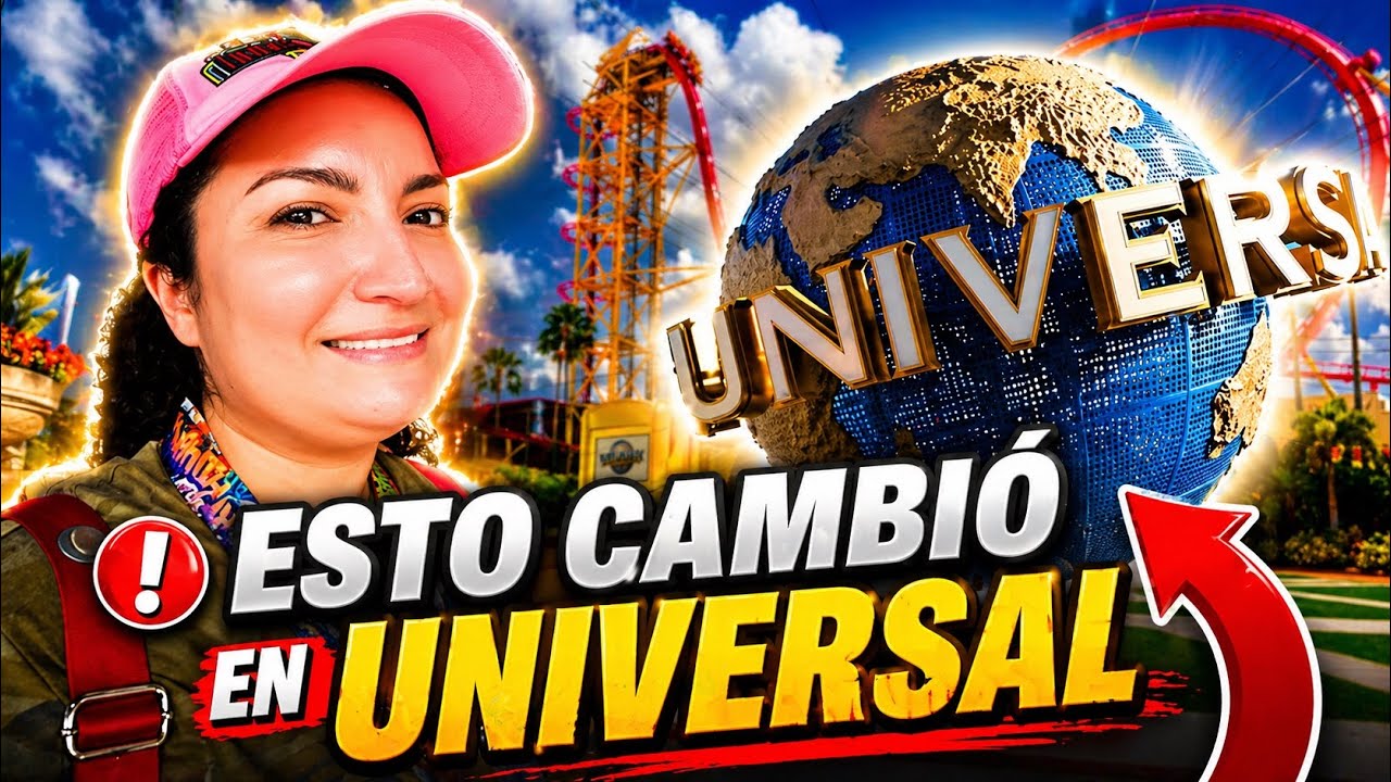 🎃 ACTUALIZACIONES en UNIVERSAL + Anuncios HHN 2025 👻🔥