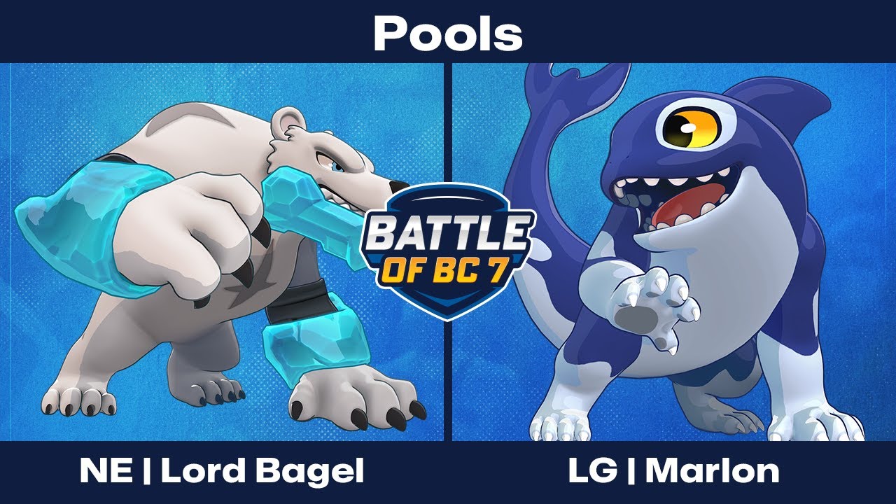 NE | Lord Bagel (Etalus) vs LG | Marlon (Orcane) - Pools - RoA 2 | BoBC7