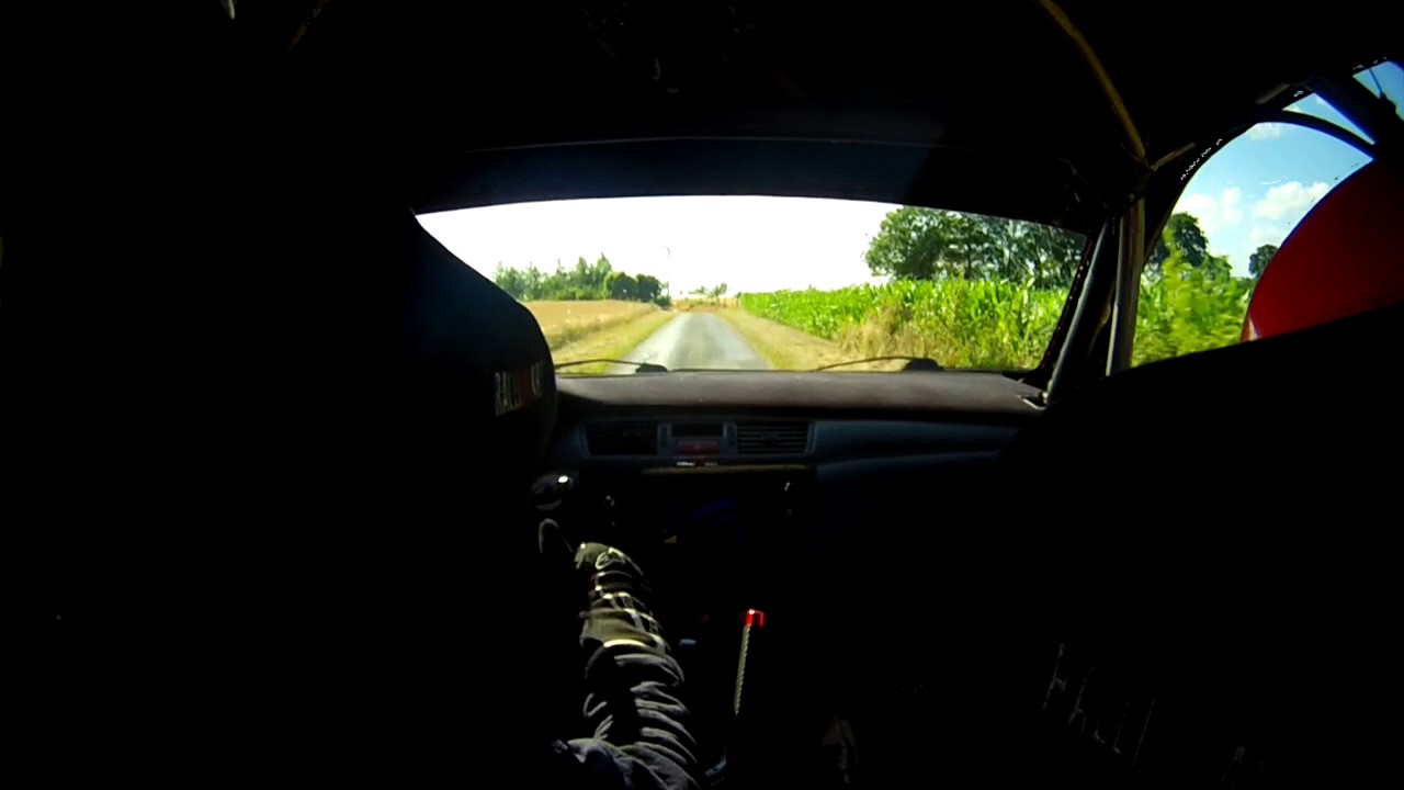 Rallye du Ternois 2017 Heuninck - Geerlandt   Mistubishi evo9 grN