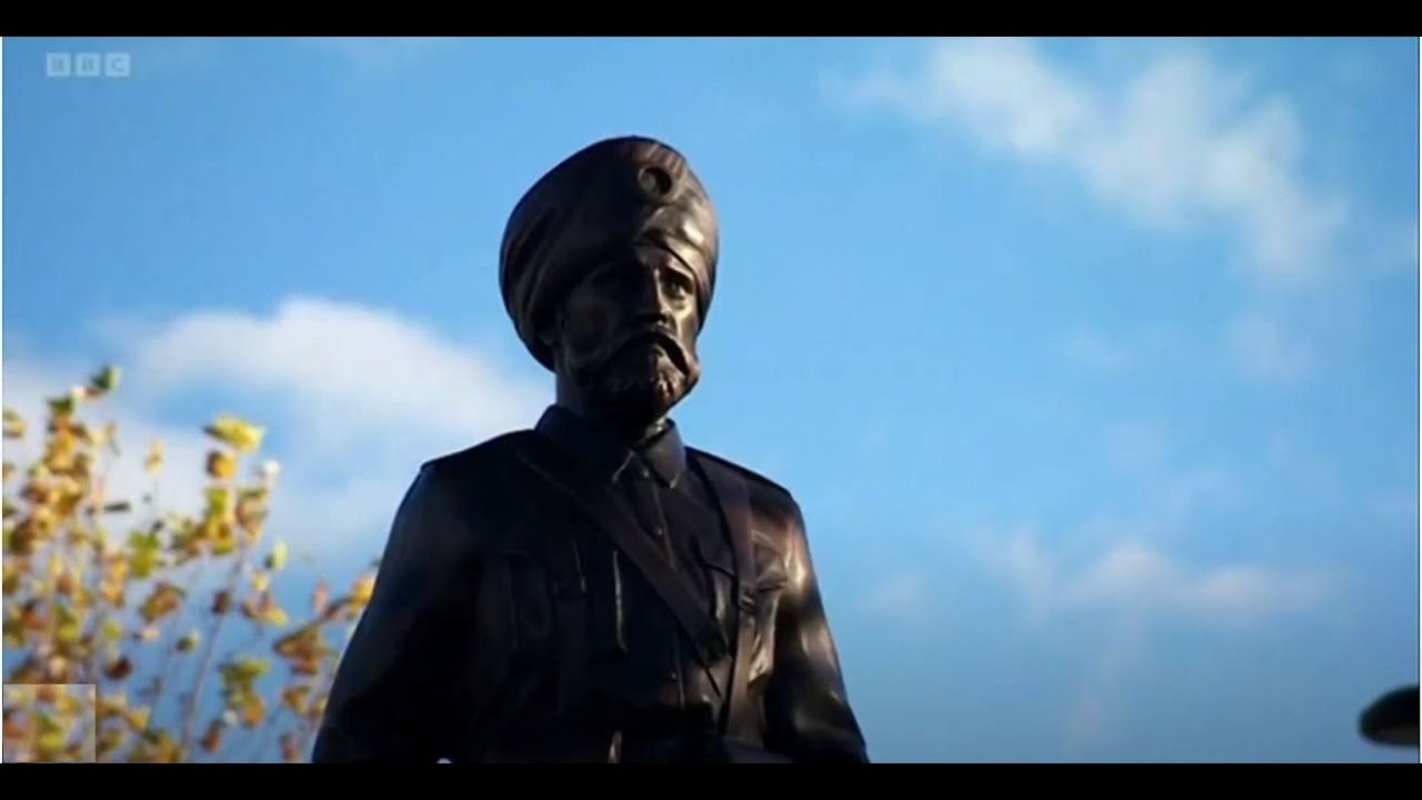 Sikh Troops War Memorial Leicester