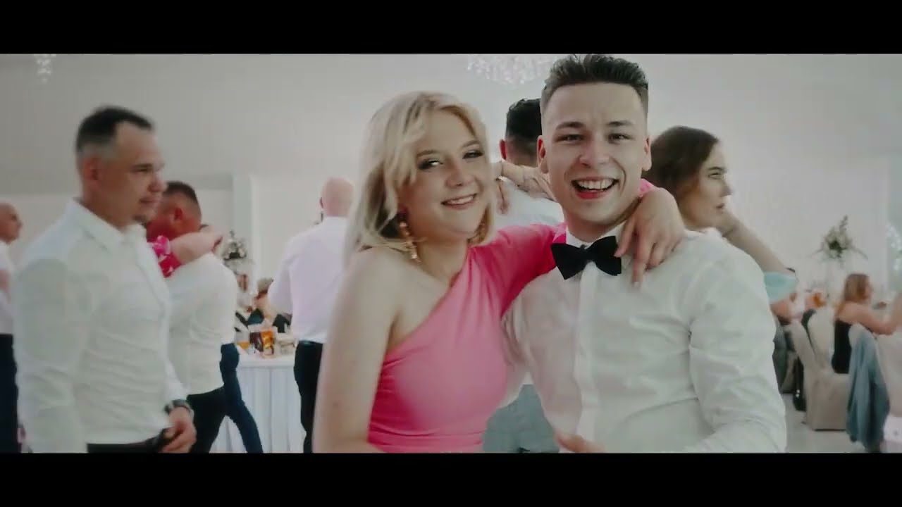 DJ WODZIREJ KAMIL LEWANDOWSKI - Zawsze tam gdzie ty  (Wesele Natalia & Rafał)