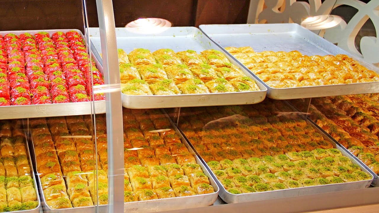 Турецкая пахлава. Секретный рецепт. Turkish baklava. Готовит Никита Сергеевич
