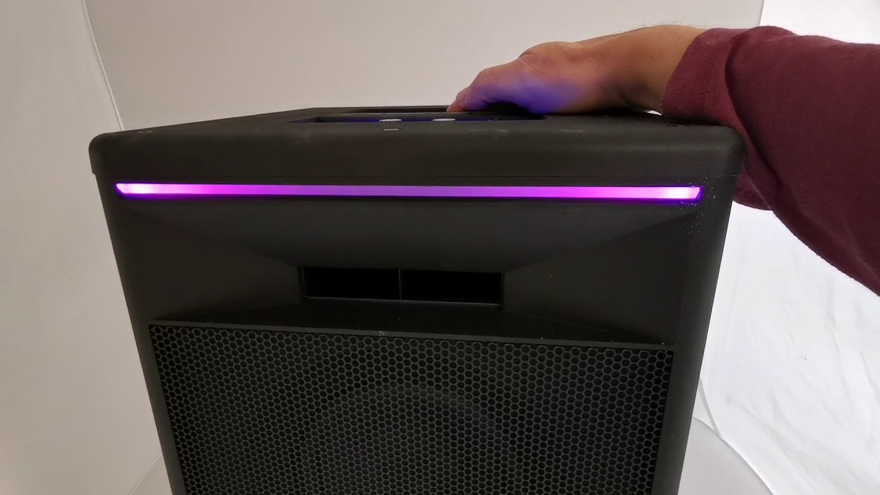 Pioneer Club7 party bluetooth loudspeaker