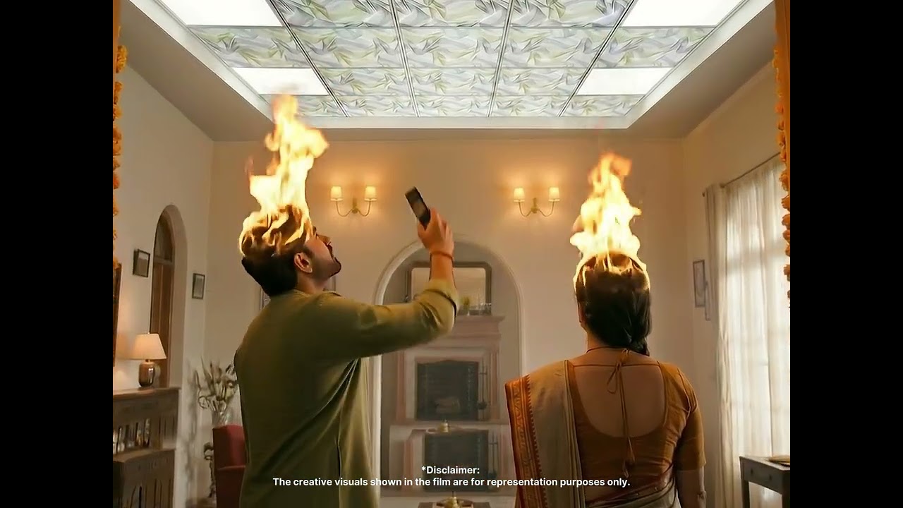 Rishtedaar shocked, Jumbo ceiling rocks! | Best Ceiling Boards | #falseceiling #2X2ceiling