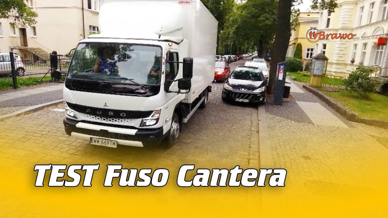 Test Fuso Cantera | Na Osi 1104