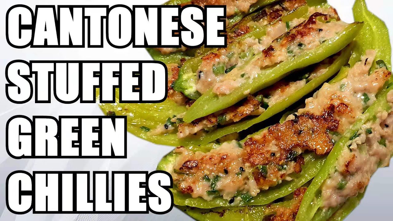 Stuffed Green Chilies with Pork Mince | Easy & Delicious Recipe