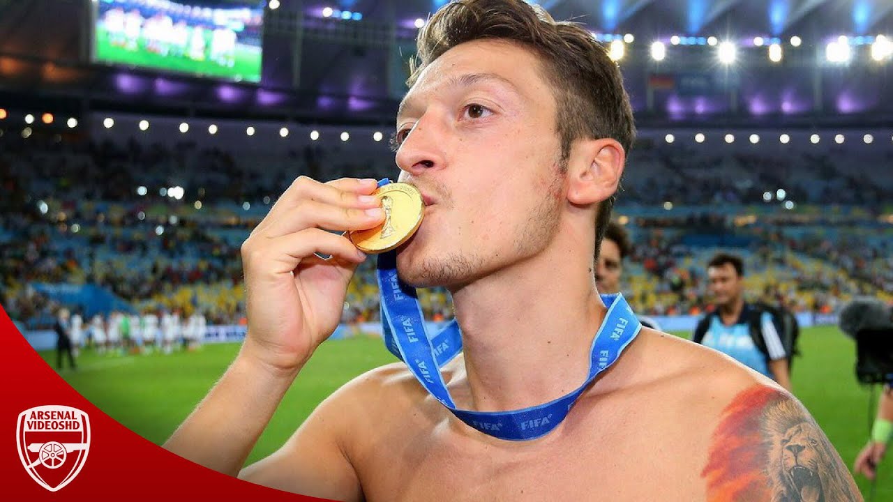 20 случаев, когда Озил заставил восхищаться весь футбольный мир (Mesut Özil)